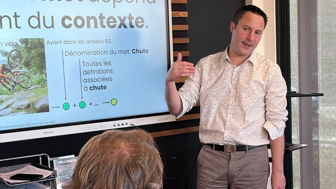 Workshop stratégique de Nicolas